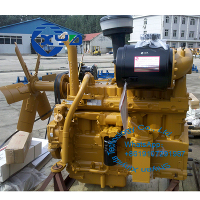 Motor diesel del equipo 162kw 220hp SC11CB220G2B1 Shangai de la asamblea de motor de coche de los cilindros de SDEC 6