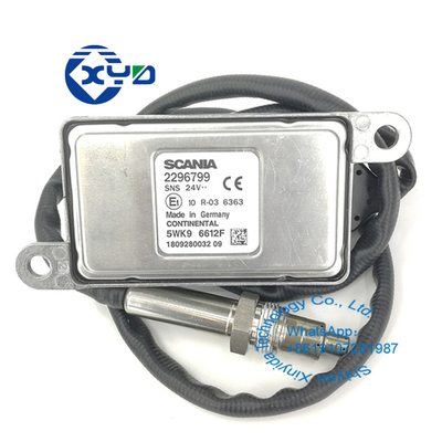 Sensor del óxido de nitrógeno del sensor 2296799 del NOx del coche 5WK96612F para los camiones de Scania